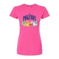 thumbnail image 1 of Pokémon - Scarlet & Violet Collegiate - Juniors Fitted Graphic T-Shirt, 1 of 5