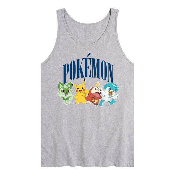 Pokémon - Scarlet & Violet Collegiate - Men's Jersey Tank Top