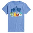 thumbnail image 1 of Pokémon - Scarlet & Violet Collegiate - Men's Short Sleeve Graphic T-Shirt, 1 of 5