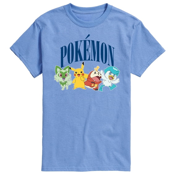 Pokémon - Scarlet & Violet Collegiate - Men's Short Sleeve Graphic T-Shirt