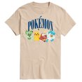 thumbnail image 1 of Pokémon - Scarlet & Violet Collegiate - Men's Short Sleeve Graphic T-Shirt, 1 of 5