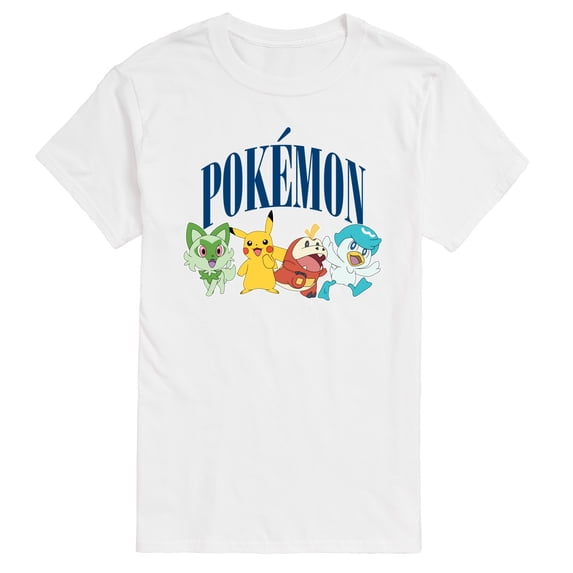 Pokémon - Scarlet & Violet Collegiate - Men's Short Sleeve Graphic T-Shirt