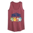 thumbnail image 1 of Pokémon - Scarlet & Violet Collegiate - Women's Racerback Tank Top, 1 of 5