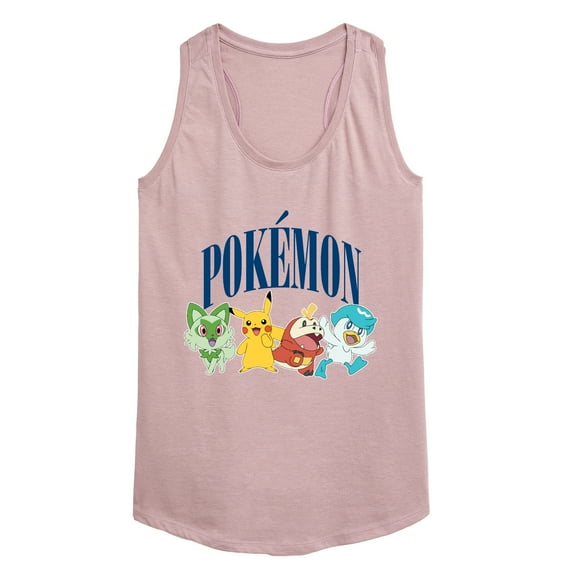 Pokémon - Scarlet & Violet Collegiate - Women's Racerback Tank Top
