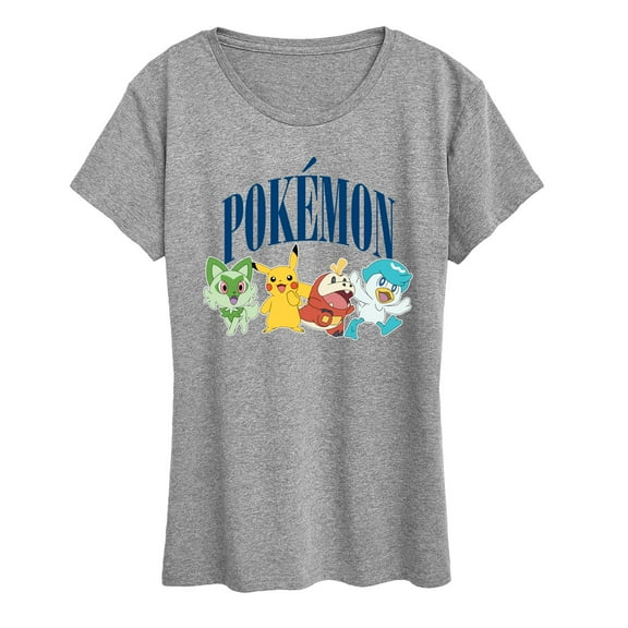 Pokémon - Scarlet & Violet Collegiate - Women's Short Sleeve Graphic T-Shirt