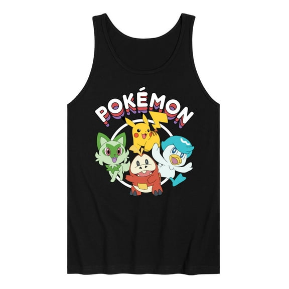 Pokémon - Scarlet & Violet Starters - Men's Jersey Tank Top