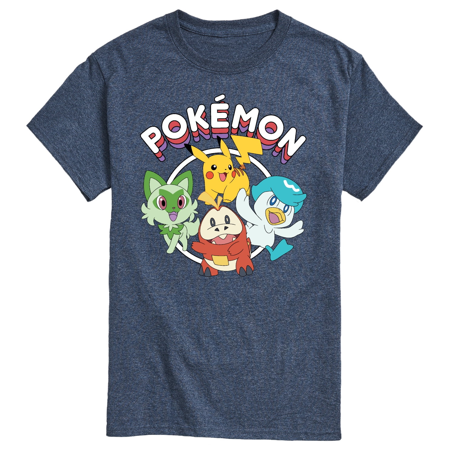 Pokémon - Scarlet & Violet Starters - Men