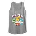 thumbnail image 1 of Pokémon - Scarlet & Violet Starters - Women's Racerback Tank Top, 1 of 5