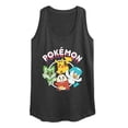 thumbnail image 1 of Pokémon - Scarlet & Violet Starters - Women's Racerback Tank Top, 1 of 5