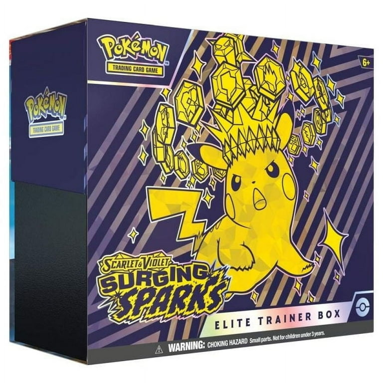 ポケカ エリートトレーナーボックス Surging Sparks Pokemon TCG Scarlet Violet Surging Sparks Elite Trainer Box