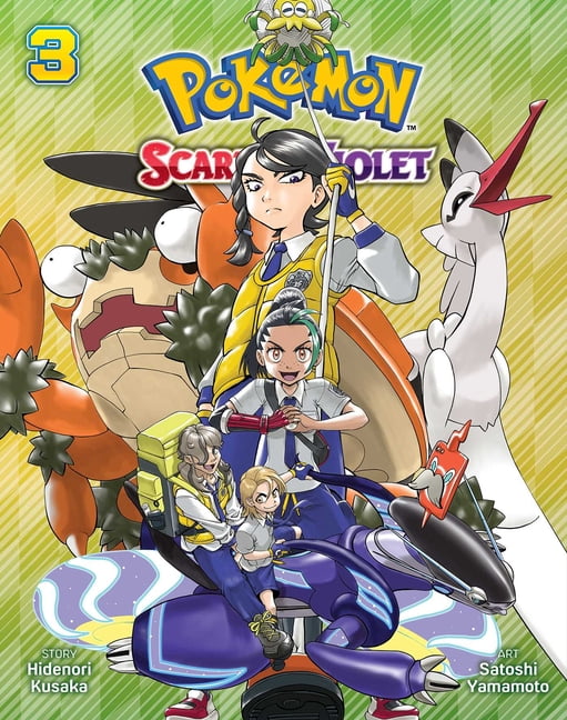 Hidenori Kusaka, Pokémon Scarlet and Violet, Vol. 3 Book 3