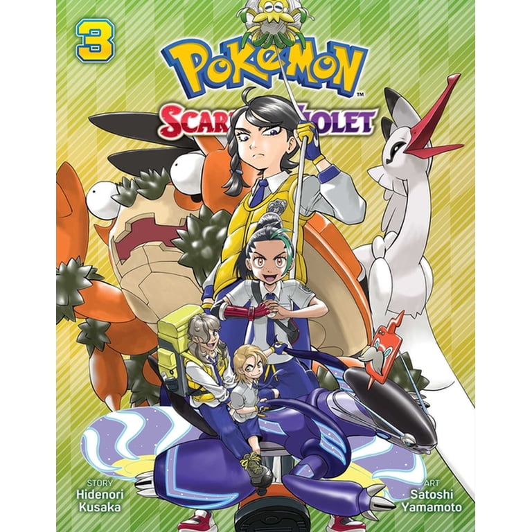 Hidenori Kusaka, Pokémon Scarlet and Violet, Vol. 3 Book 3