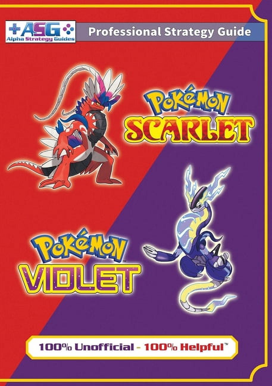 Pokemon Scarlet And Violet Official Guidebook Paldea Encyclopedia