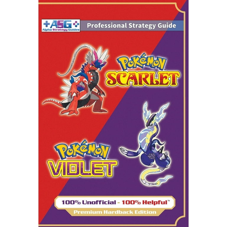 Pokémon Scarlet and Violet Guide 