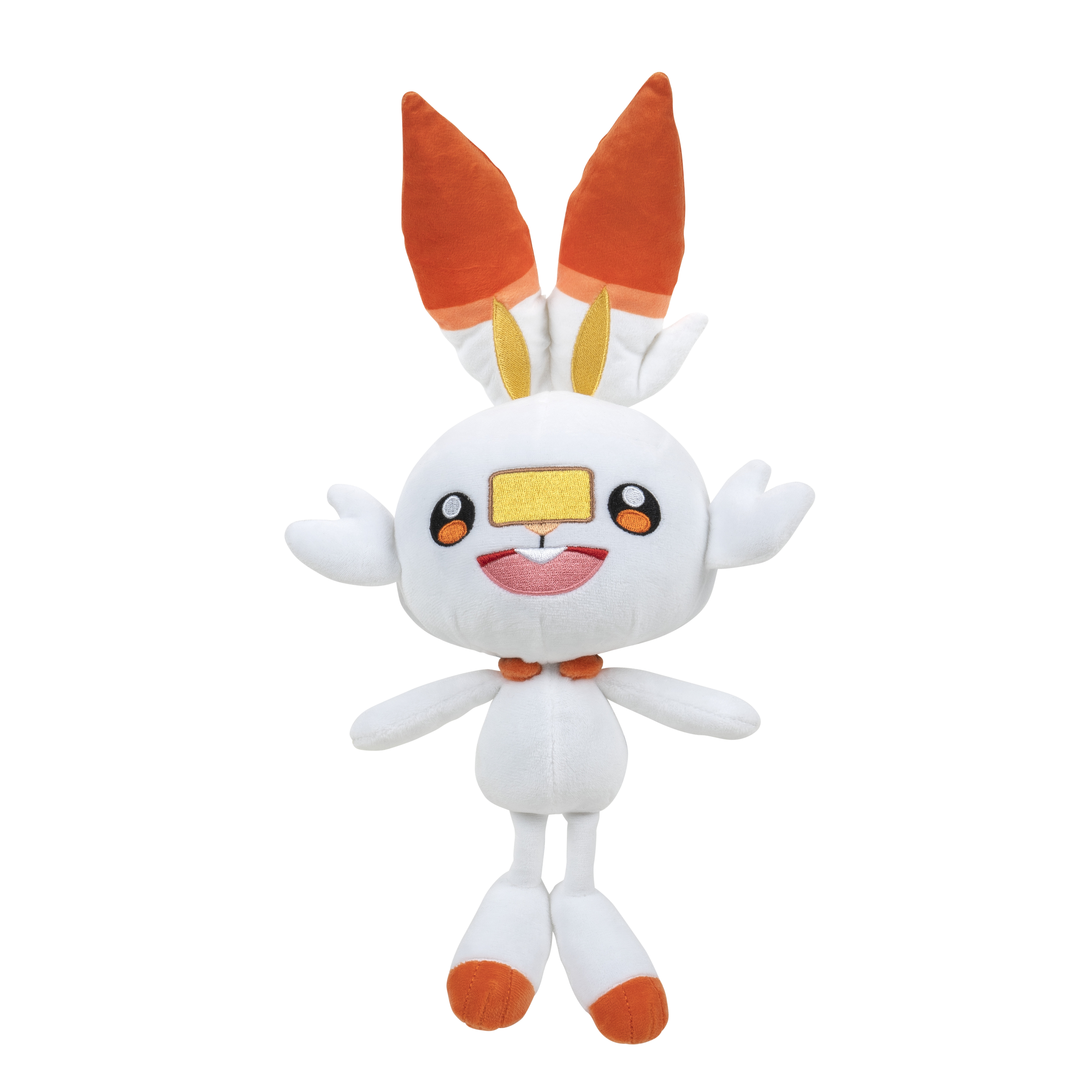 Pokémon Scorbunny 8 inch Plush - Authentic Details - Toys for Kids(Selections May Vary)