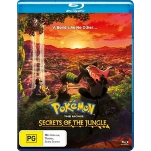 Pokémon: Secrets of the Jungle (Blu-ray)
