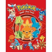 Pok mon Seek and Find Pok mon Seek and Find Hoenn Hoenn, Hardcover