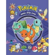 Pok mon Seek and Find Pok mon Seek and Find Kanto, Hardcover