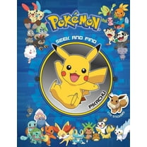 Pokémon Seek and Find: Pokémon Seek and Find: Pikachu (Hardcover)