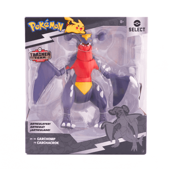 Pokemon Trainer Team Series Garchomp Action Figure