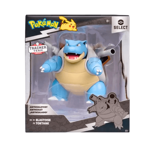 Pokemon Trainer Team Series Blastoise Action Figure