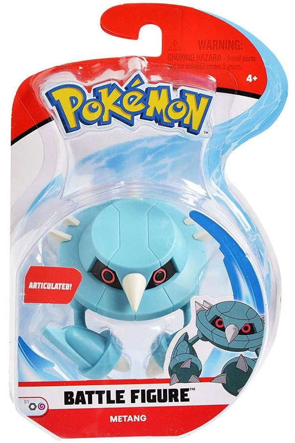 Pokmon Series 1 Battle Figure Metang Figure