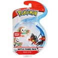 thumbnail image 1 of Pokémon Series 1 Battle Figure Rowlet & Litten Mini Figure, 2 Pack, 1 of 5