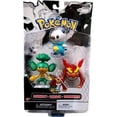 thumbnail image 1 of Pokémon Series 2 Basic Darmanitan, Oshawott & Pansage Figure, 3 Pack, 1 of 4