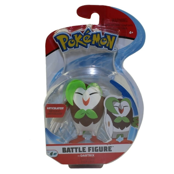 Pokmon Series 2 Battle Figure Dartrix Figure Pack Collectible