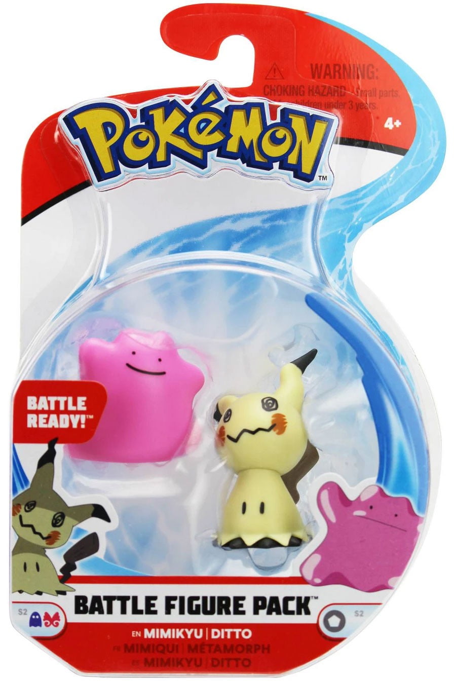 Pokemon Select Collection Series 2 Ditto Mini Figure 