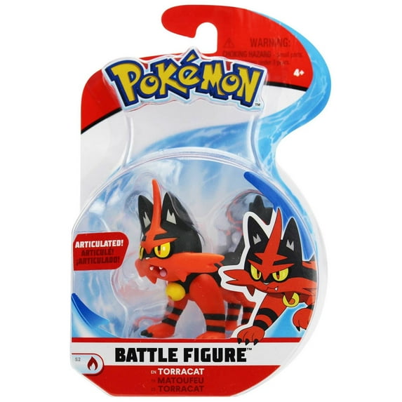 Pokémon Series 2 Battle Figure Torracat Figure