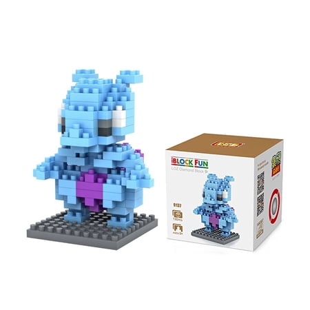 Pokémon Series Building Kit Mewtwo Minin Block Ages 9+