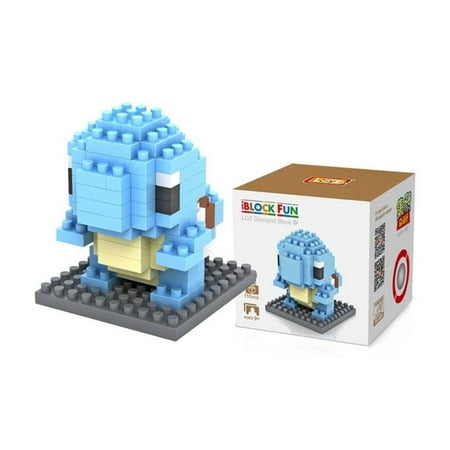 Pokémon Series Building Kit Squirtle Minin Block Ages 9+