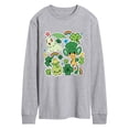 thumbnail image 1 of Pokémon - Shamrock Stickers Long Sleeve Graphic T-Shirt, 1 of 4