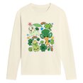 thumbnail image 1 of Pokémon - Shamrock Stickers Long Sleeve Graphic T-Shirt, 1 of 3