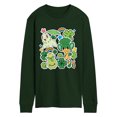 thumbnail image 1 of Pokémon - Shamrock Stickers Long Sleeve Graphic T-Shirt, 1 of 3
