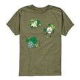 thumbnail image 1 of Pokémon - Shamrocks - Youth Boys Short Sleeve Graphic T-Shirt, 1 of 4