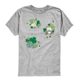 thumbnail image 1 of Pokémon - Shamrocks - Youth Boys Short Sleeve Graphic T-Shirt, 1 of 4