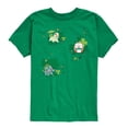 thumbnail image 1 of Pokémon - Shamrocks - Youth Boys Short Sleeve Graphic T-Shirt, 1 of 4