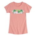 thumbnail image 1 of Pokémon - Shaymin Floral Chest-Youth Girls Short Sleeve T-Shirt, 1 of 4