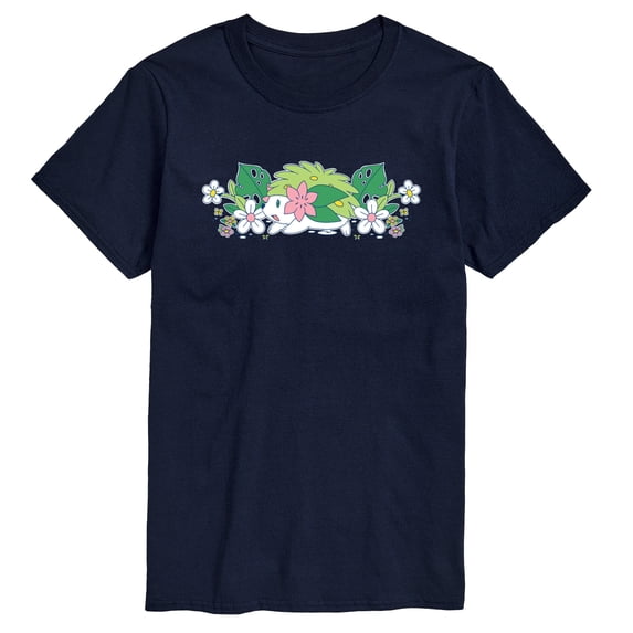 Pokémon - Shaymin Floral - Men's Short Sleeve Graphic T-Shirt