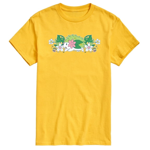 Pokémon - Shaymin Floral - Men's Short Sleeve Graphic T-Shirt