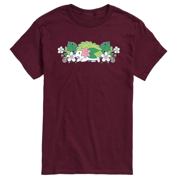 Pokémon - Shaymin Floral - Men's Short Sleeve Graphic T-Shirt