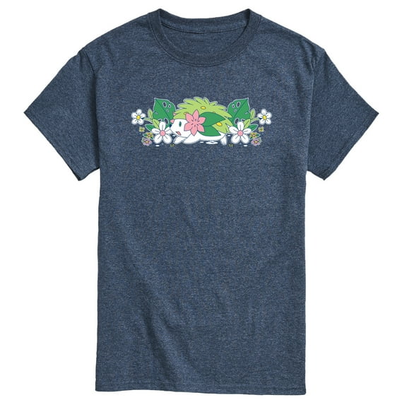Pokémon - Shaymin Floral - Men's Short Sleeve Graphic T-Shirt