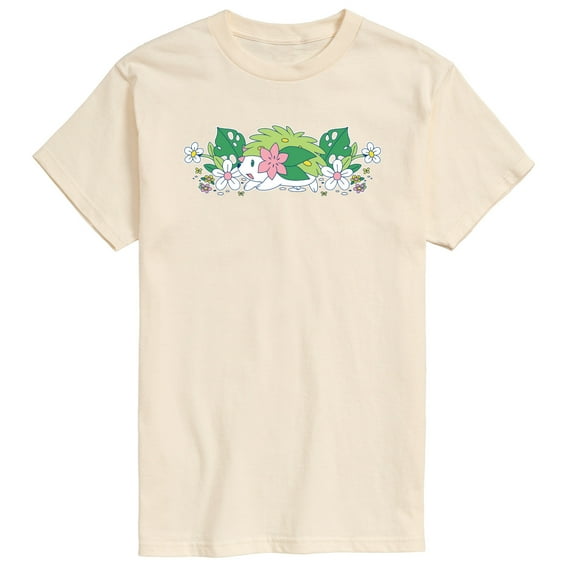 Pokémon - Shaymin Floral - Men's Short Sleeve Graphic T-Shirt