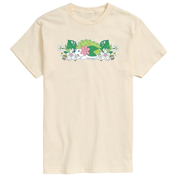 Pokémon - Shaymin Floral - Men's Short Sleeve Graphic T-Shirt