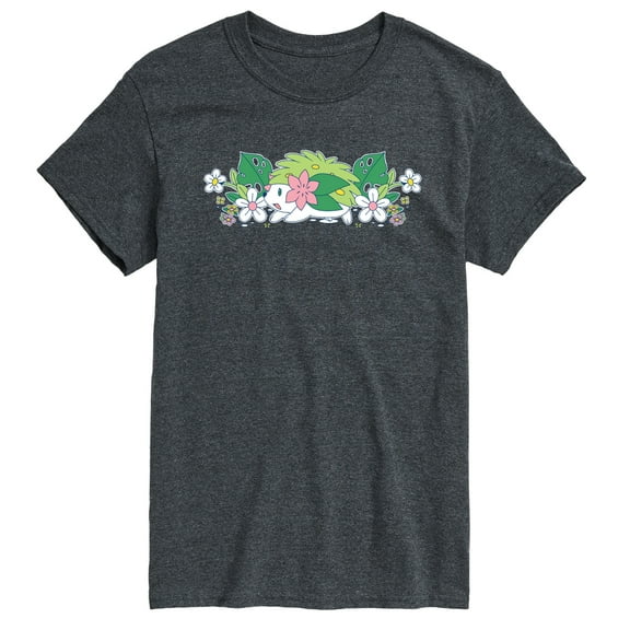 Pokémon - Shaymin Floral - Men's Short Sleeve Graphic T-Shirt