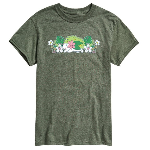Pokémon - Shaymin Floral - Men's Short Sleeve Graphic T-Shirt