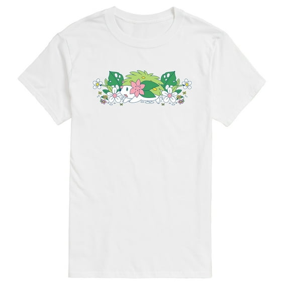 Pokémon - Shaymin Floral - Men's Short Sleeve Graphic T-Shirt