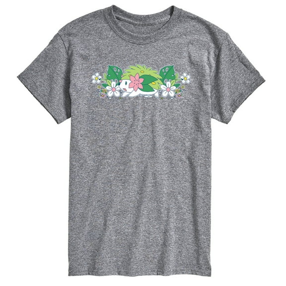 Pokémon - Shaymin Floral - Men's Short Sleeve Graphic T-Shirt